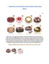 Mothers Day Cakes: Buy Online Cakes for Mother with Free Home Delivery