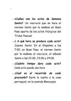 ACTOS DE LA SEMANA SANTA GRUPO 1