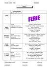 Menu restauration du 2 au 5 avril 2013