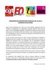 COMMUNIQUE DES ORGANISATIONS SYNDICALES CGT, FO, FSU et SOLIDAIRES D’ÎLE‐DE‐FRANCE Après