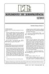 Suplemento de Jurisprudência LTr - 12/2013