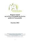 Rapport annuel 2012