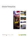 Dossier franquicias