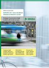 Rapporto sulla sicurezza stradale di pedoni e ciclisti 2011