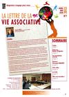 Lettre de la Vie Associative n°7