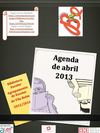 Agenda Abril 2013 - Biblioteca Escolar Agrupamento de Escolas de Vila Boim