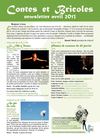 Contes et Bricoles - Newsletter avril 2013
