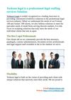 Yorkson legal is a professional legal staffing services Solution