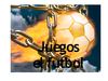EL DEPORTE DEL FUTBOL