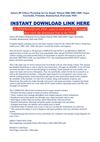 Subaru B9 Tribeca Workshop Service Repair Manual 2006-2008 (1000+ Pages, Searchable, Printable, Bookmarked,...