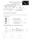 Fichas de Trabalho - 3º Ano
