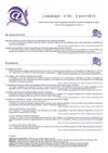 Esc@rgot n°39 - 5 avril 2013