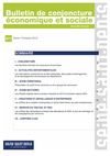 Bulletin de conjoncture économique et sociale - N°7