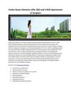 Vatika Seven Elements offer 2&3 and 4 BHK Apartments in Gurgaon 