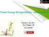 2013 Global and China Power Energy Storage Battery Industry