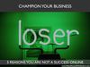 5 Reasons Why You Are Not Building A Successful Business Online