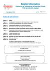 Boletín Informativo 007 FTSP de LSB-USO 2013 0403