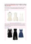 Cinq teintes principales de robe pour un cocktail