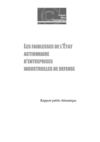 Les faiblesses de l’État actionnaire d’entreprises industrielles de défense