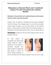 Rhinoplasty at Houston Plastic and Craniofacial Surgery Provides Functional and Aesthetic Benefits
