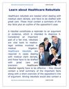 Learn about Healthcare Rebuttals