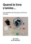 Explications pop up et livres d'artistes