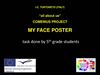 ALL ABOUT US my face poster