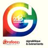 Catalogue signalétique & évènements Grafeez
