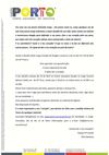 São Jorge 2013 - Carta aos Caminheiros