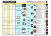 TAR 2011 / 2012 Editorial calendar