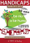 Guide Handicaps 2013-2014