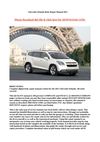 Chevrolet Orlando Body Repair Manual 2011