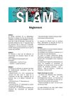 Règlement du Concours de slam 2013