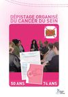 Dépistage organisé du cancer du sein