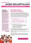 La lettre n°1 - avril 2013
