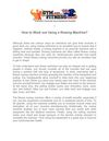 What Muscles Are Used When Using A Rowing Machine?
