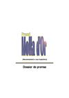 Dossier de premsa del Premi Molla d'Or