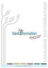 Tahiti Formation Catalogue 2013