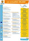 Actualités mensuelles MLJAM mars_avril 2012