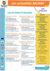 Actualités mensuelles MLJAM juin juillet 2012