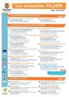 Actualités mensuelles MLJAM mai juin 2012