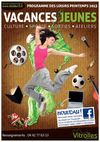 Programme jeunesse - Vacances de printemps 2013