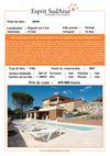 Villa contemporaine sur les hauteurs de la capitale du Gard Rhodanien !