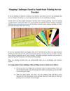 Mapping Challenges Faced by Small-Scale Printing Service Provider