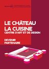 Devenir partenaire mécène de La cuisine