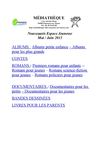 Nouveautés Jeunesse Mai-Juin 2013