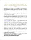 How To And Why You Should Hire A No Win, No Fee Solicitor To Manage Your Accident At Work Compensation Claim