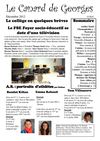 Journal Le Canard de Georges