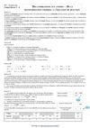DS 3 - Quatrième - Des combustions aux atomes - De la transformation chimique à l'équation de réaction (Corrigé...