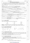DS 3 - Quatrième - Des combustions aux atomes - De la transformation chimique à l'équation de réaction (Version b)